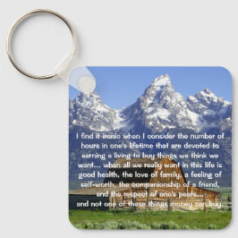 Chaveiro Ironias da Vida Inspiracional