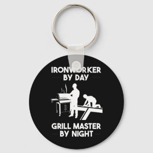 Chaveiro Ironoperária Por Day Grill Master Por Churrasco No