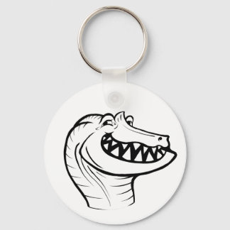 Chaveiro Irritator Trollface (sem textura)
