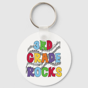 Chaveiro Îs rochas multicoloridos da categoria