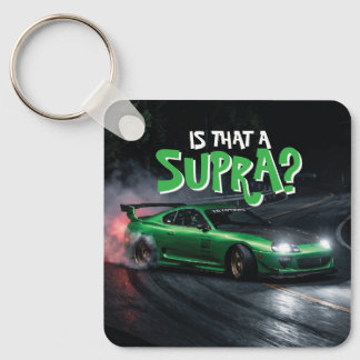 Chaveiro IS THAT A SUPRA? Keychain For Adults or Supra Kids