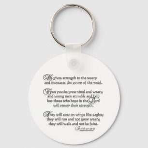 Chaveiro Isaiah 40:29-31