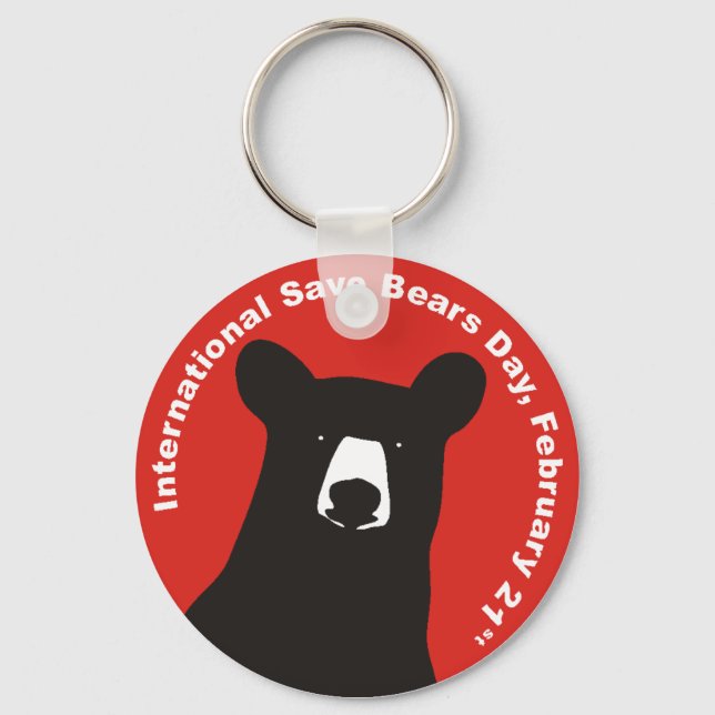 CHAVEIRO ISBD BLACK BEAR (Frente)