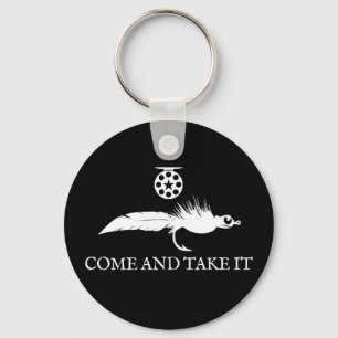 Chaveiro Isca de pesca Come and Take It