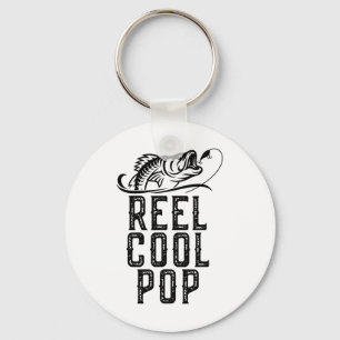 Chaveiro Iscas Legais de Pesca Pop Pescador Divertido Retro