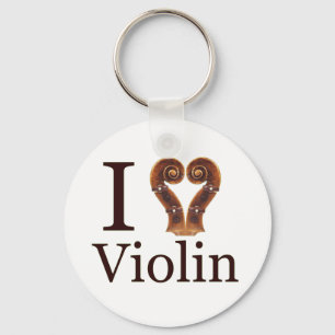 Chaveiro iscrollheartviolinimage