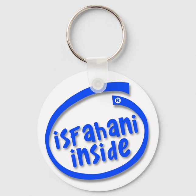 Chaveiro Isfahani Por Dentro (Frente)
