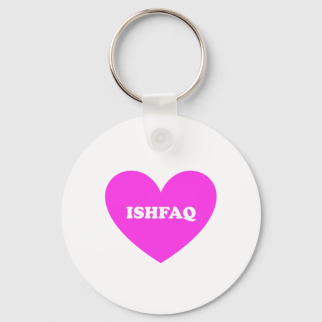 Chaveiro Ishfaq (Frente)