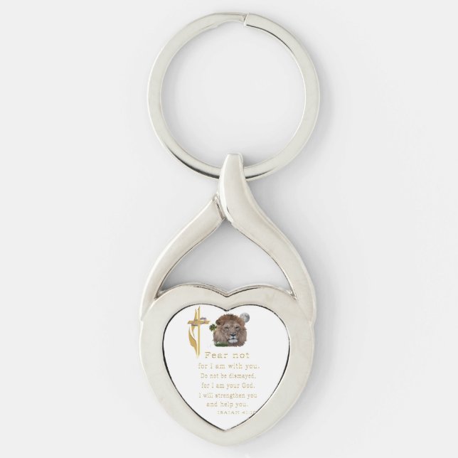 Chaveiro Isiah (Frente)