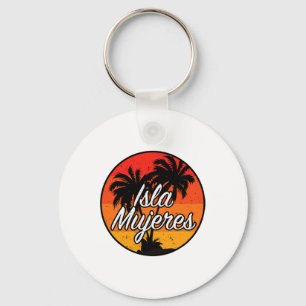 Chaveiro Isla Mujeres Vacation Viagem Souvenir Gift