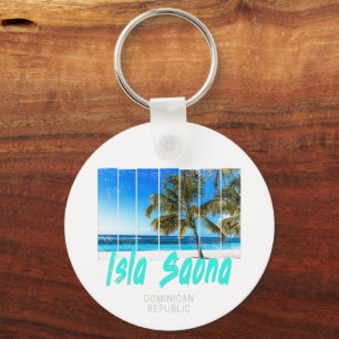 Chaveiro Isla Saona República Dominicana Beach Vintage Desi