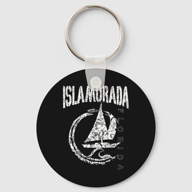 Chaveiro Islamorada Florida Souvenir (Frente)