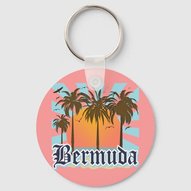 Chaveiro Island of Bermuda Souvenirs (Frente)