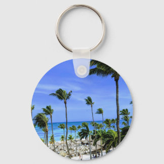 Chaveiro Island Time Keychain