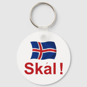 Chaveiro Islandês Skal! (Elogios)