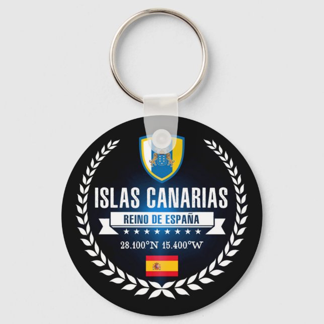 Chaveiro Islas Canarias (Frente)