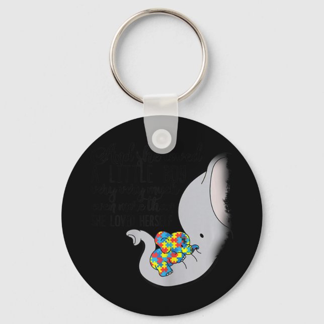 Chaveiro Isso E Ela Amava Um Menino Muito Véspera (Frente)