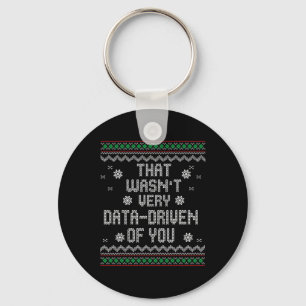 Chaveiro Isso não foi muito motivado por dados de seu Natal