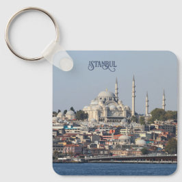 Chaveiro Istambul de texto personalizado