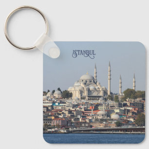 Chaveiro Istambul de texto personalizado