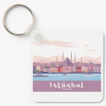 Istambul Turquia Pastel Viagem Design