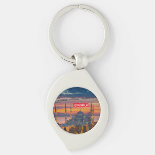 Chaveiro Istambul Turquia Souvenir