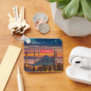 Chaveiro Istambul Turquia Souvenir