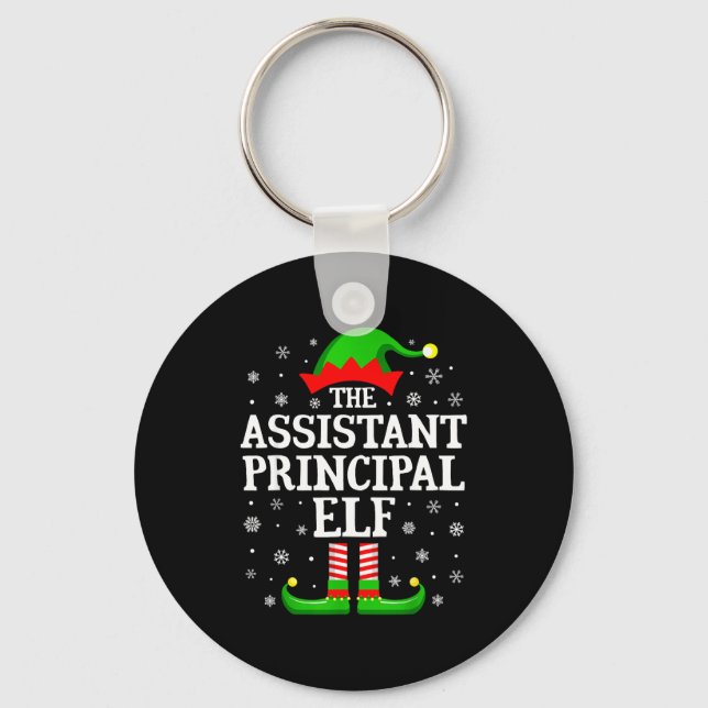 Chaveiro Istant Principal Elf Funny Christmas Family Matchi (Frente)