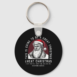 Chaveiro Isto Vai Ser Um Excelente De Armadilha De Natal