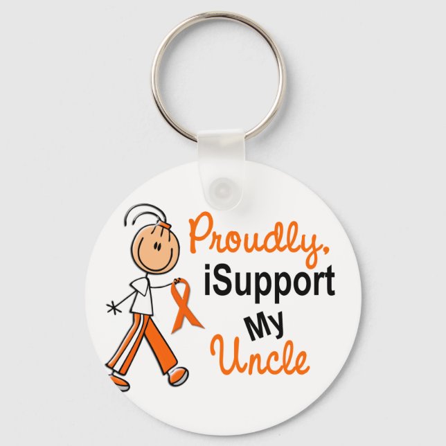 Chaveiro iSupport 1 SFT Leucemia MS Câncer de rim UNCLE (Frente)