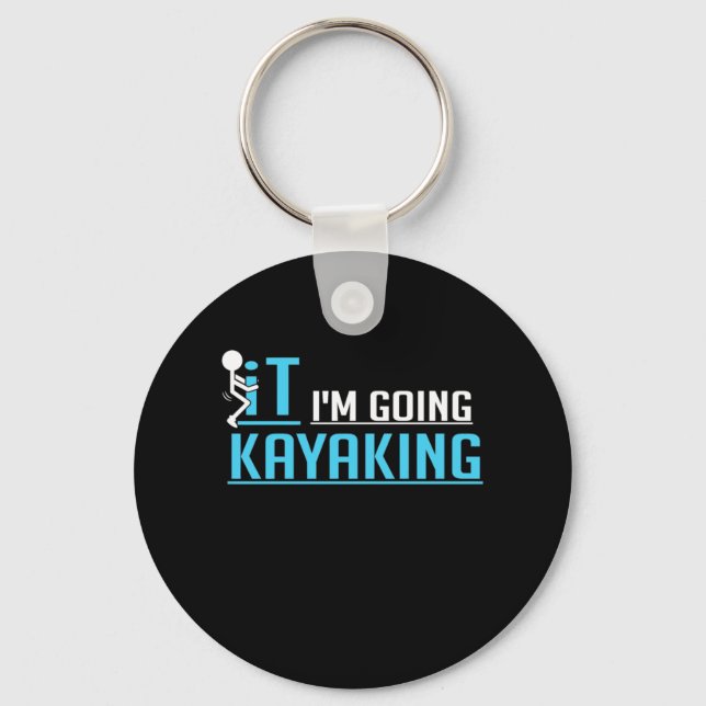 Chaveiro IT I I'm Kayaking (Frente)