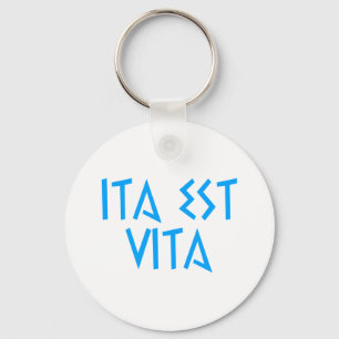 Chaveiro ita latim est vita latin