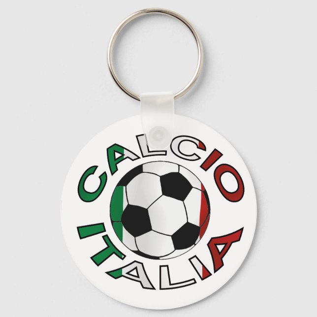 Chaveiro Italia Calcio Itália Futebol (Frente)