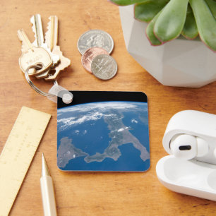 Chaveiro Itália E Sua Ilha Sicília.