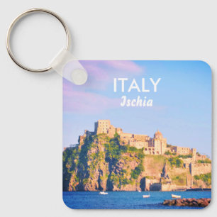 Chaveiro Itália Ischia Souvenir