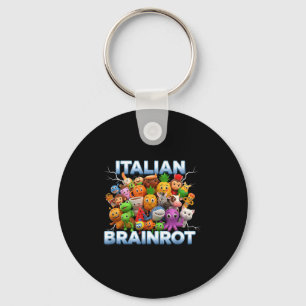Chaveiro Itália Italiano Brainrot Personagens de Meme Engra