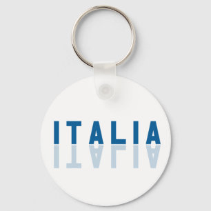 Chaveiro Itália, italiano, eu amo a Itália