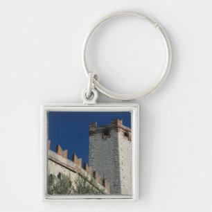 Chaveiro Itália, Malcesine, Lago de Garda, Castelo Scaliger