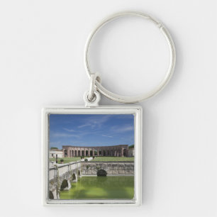 Chaveiro Itália, Província de Mantua, Mantua. Pátio,