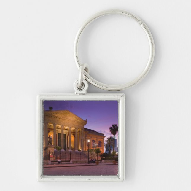 Chaveiro Itália, Sicília, Palermo, Teatro Massimo Opera (Frente)