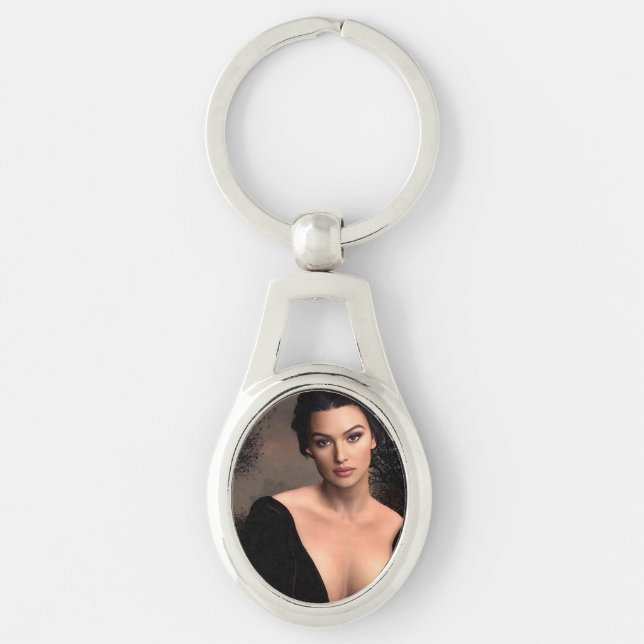 Chaveiro Italian Fall metal keychain (Frente)