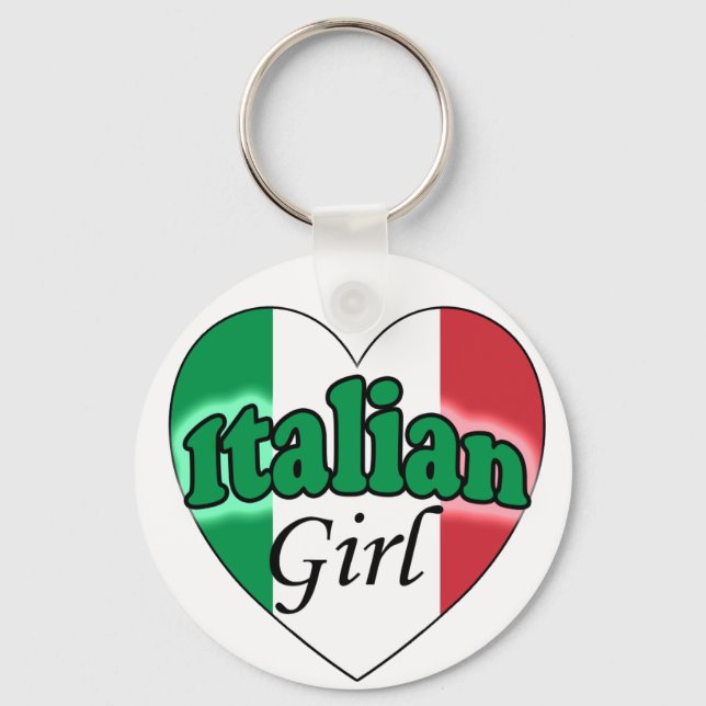 Chaveiro Italian Girl (Frente)