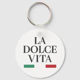 Chaveiro italiano La Dolce Vita