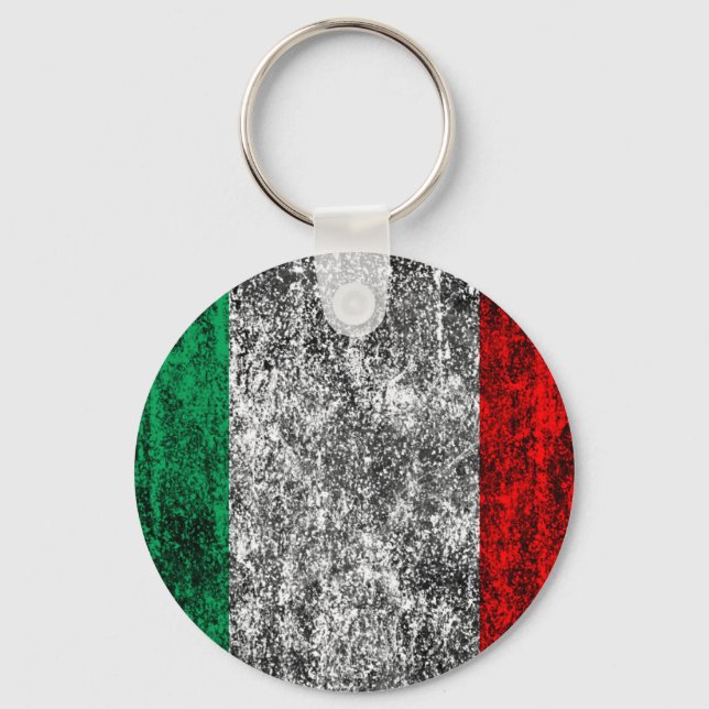 Chaveiro italy flag (Frente)