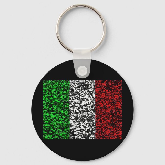 Chaveiro Italy - Flag (Frente)