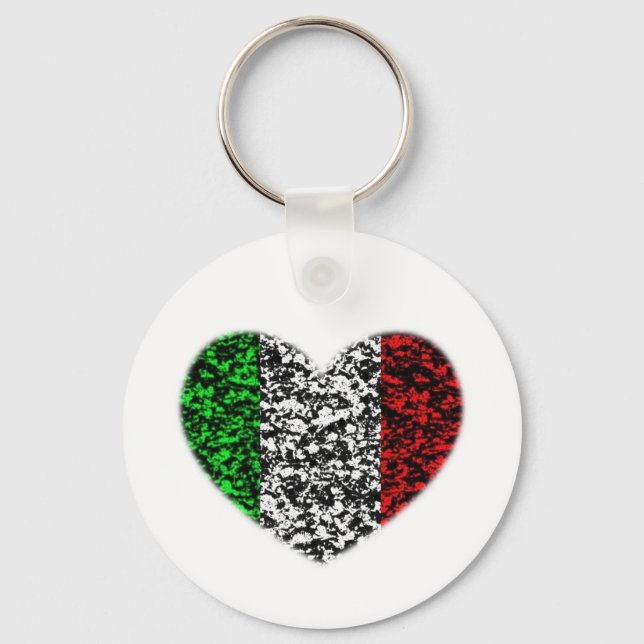 Chaveiro Italy Heart (Frente)