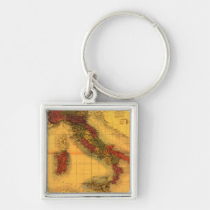 Chaveiro ItalyPanoramic MapItaly