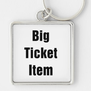 Chaveiro Item de Bilhete Grande
