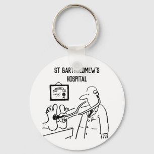 Chaveiro Item de Presente do Gaiser do Fundo de Caridade