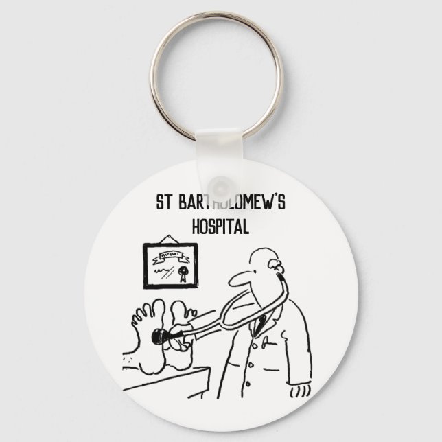 Chaveiro Item de Presente do Gaiser do Fundo de Caridade (Frente)